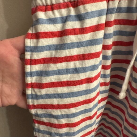 Polo Ralph Lauren Youth Girls Striped Cotton Jersey Romper Size Large *FLAWED* - Picture 3 of 7